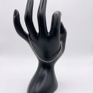 Dainty Rhinestone Tennis Bracelet